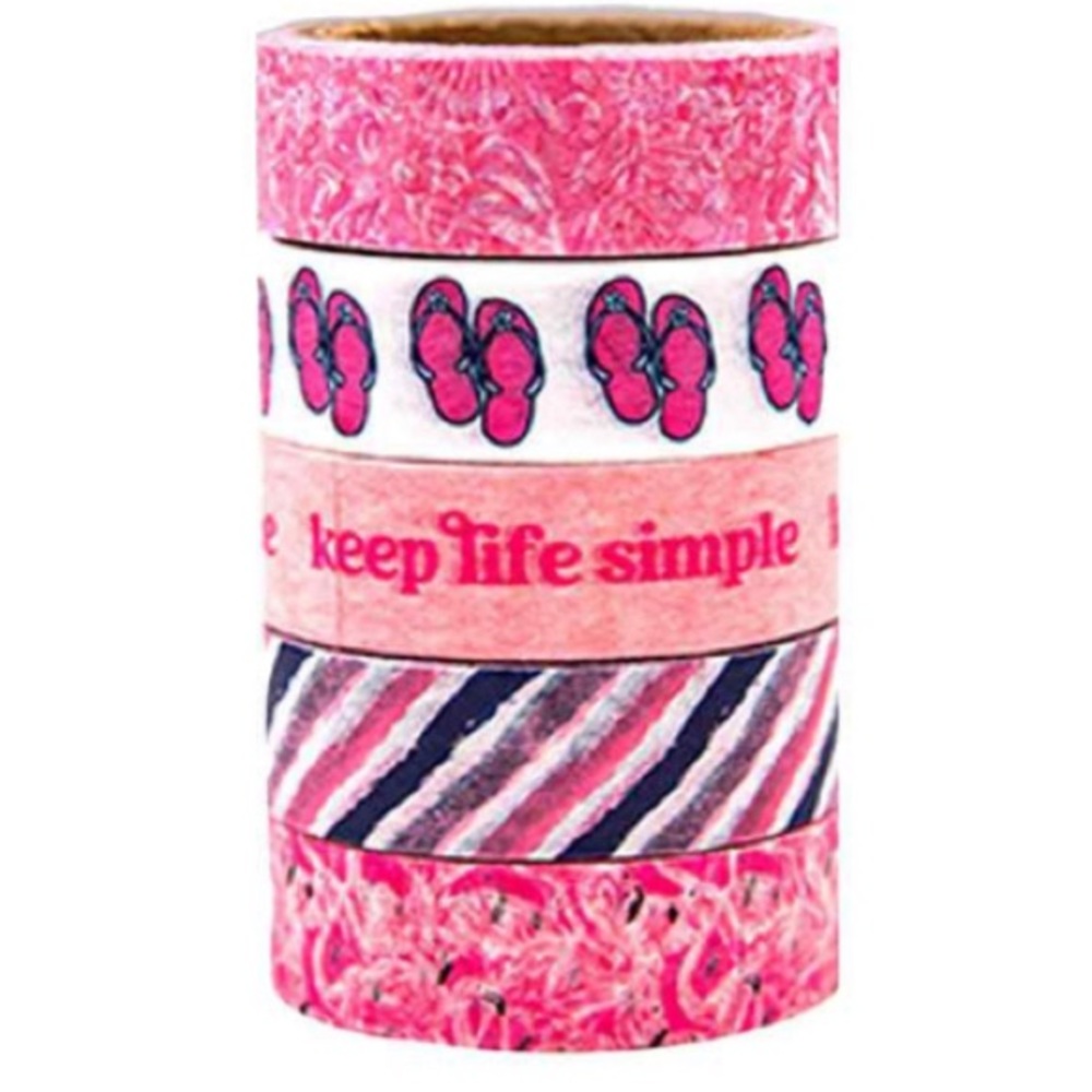 Simply Southern 5 rolls Washi tape New